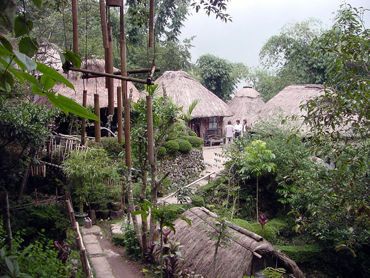 Tam-awan Village Baguio